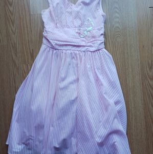 Girls My Michelle size 12 pink party dress